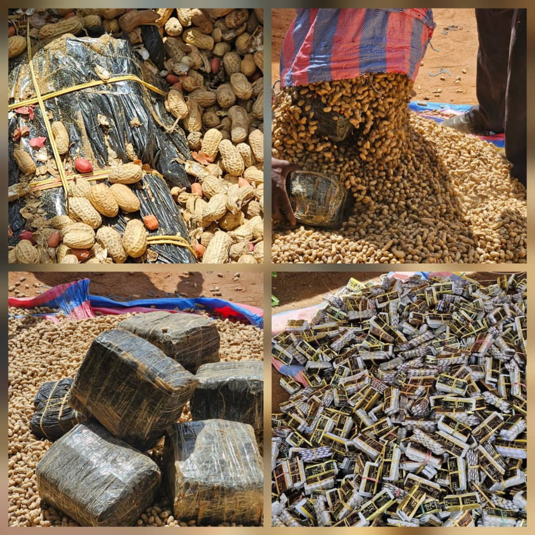 Trafic de drogue : les douanes maliennes saisissent 340 000 comprimés de Tramadol